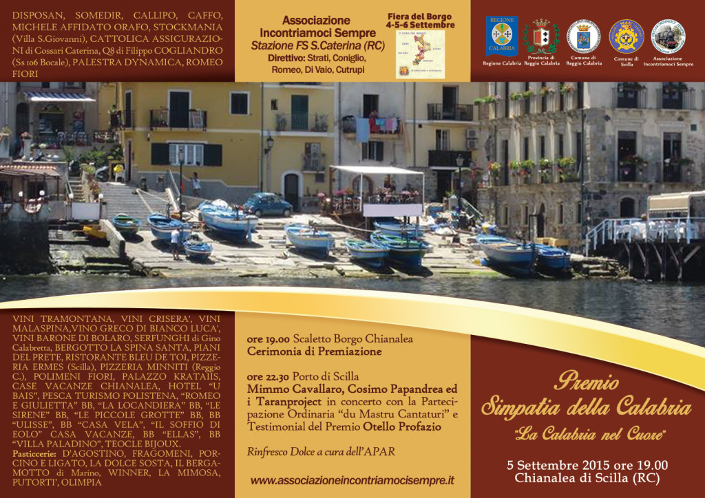 Premio Simpatia 2015
